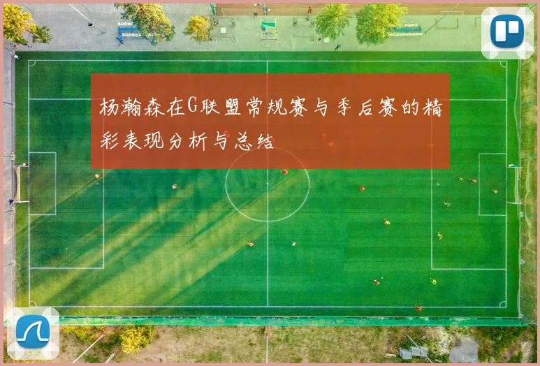 杨瀚森在G联盟常规赛与季后赛的精彩表现分析与总结